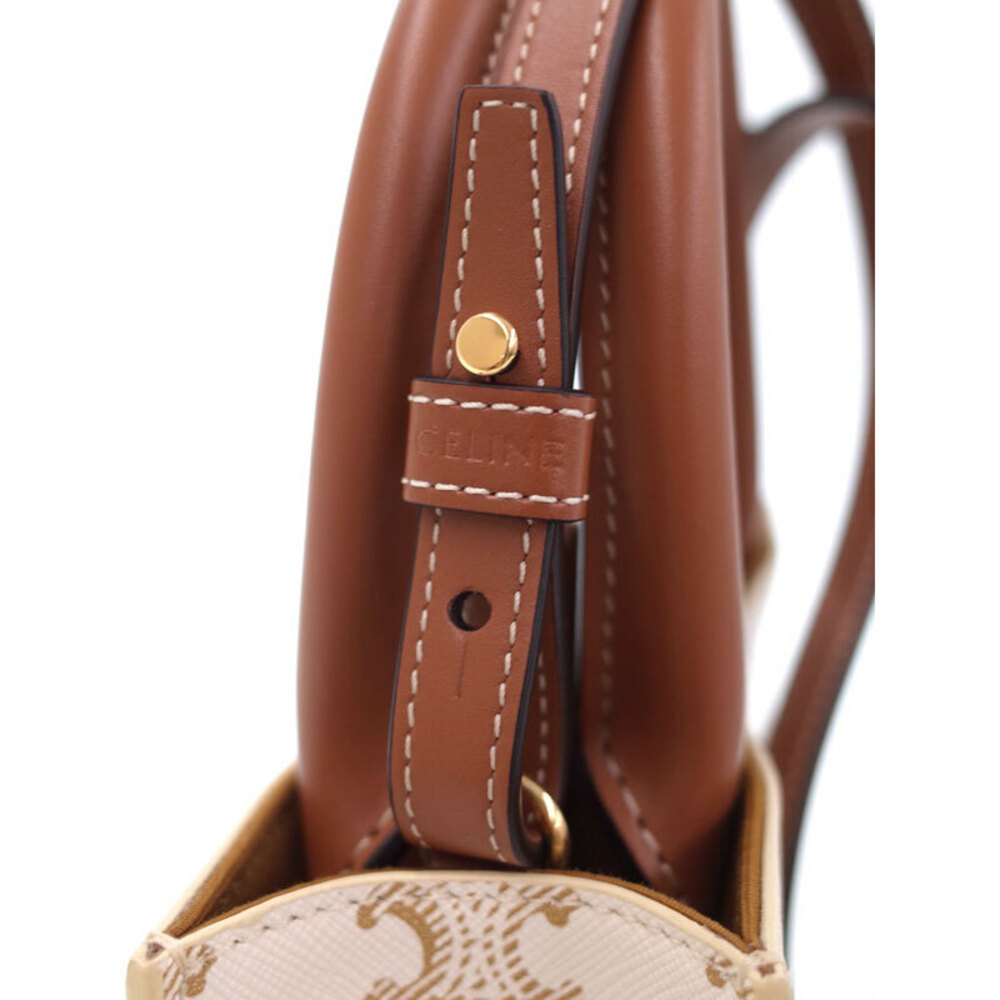 Celine Triomphe Canvas Vertical Cabas Bag - Picture 6 of 9